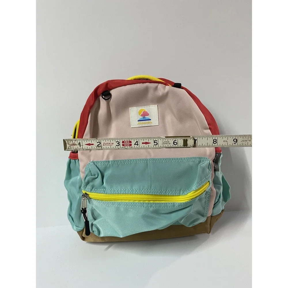 mibaises toddler book bag 2-4 years old